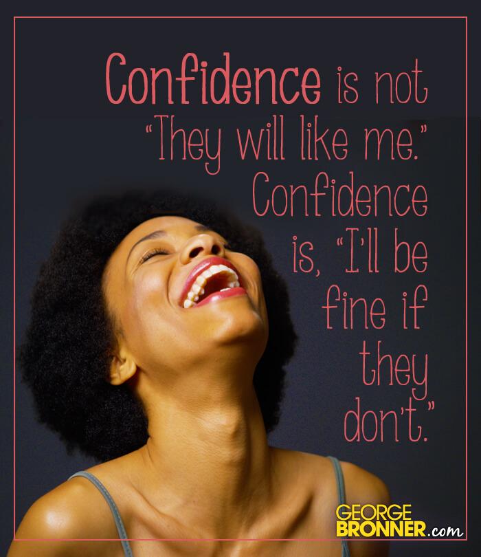 Confidence Is Not 